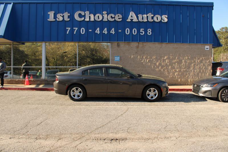 Dodge Charger SXT RWD 2020