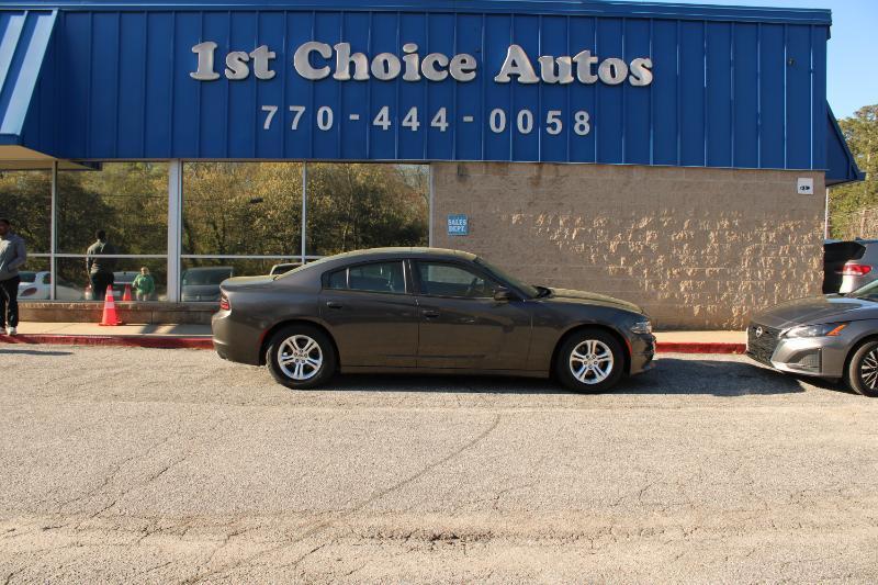 Dodge Charger SXT RWD 2020