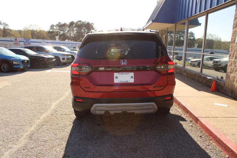 Honda Pilot TrailSport AWD 2025