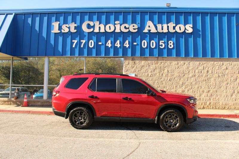 Honda Pilot TrailSport AWD 2025