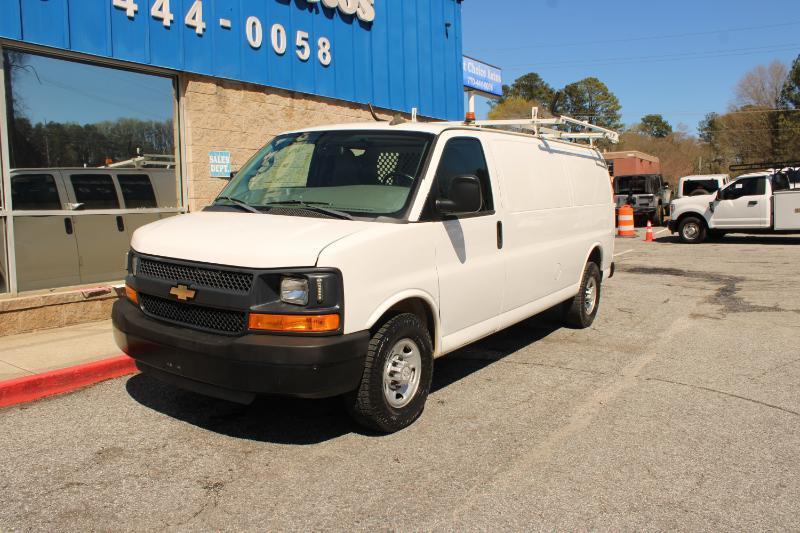 Chevrolet Express Cargo Van RWD 2500 155" 2016