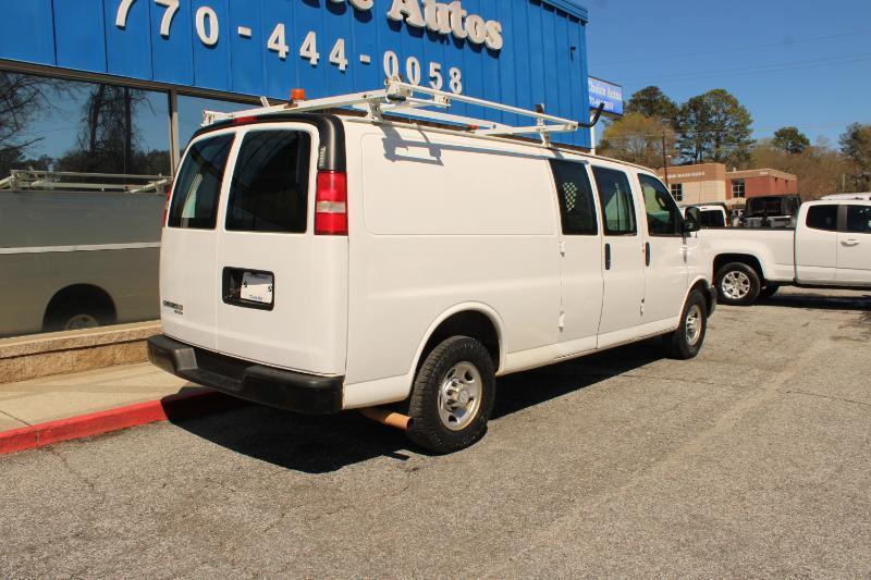 Chevrolet Express Cargo Van RWD 2500 155" 2016