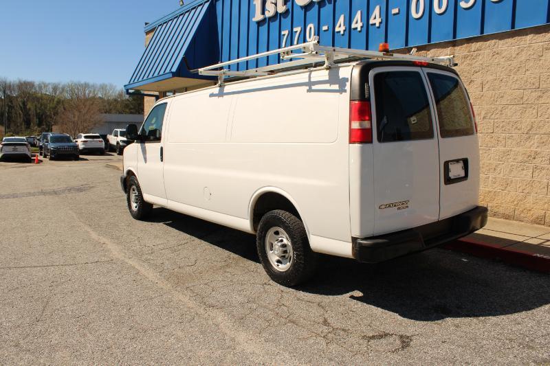 Chevrolet Express Cargo Van RWD 2500 155" 2016