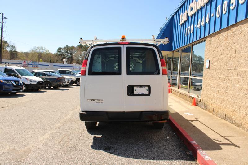 Chevrolet Express Cargo Van RWD 2500 155" 2016