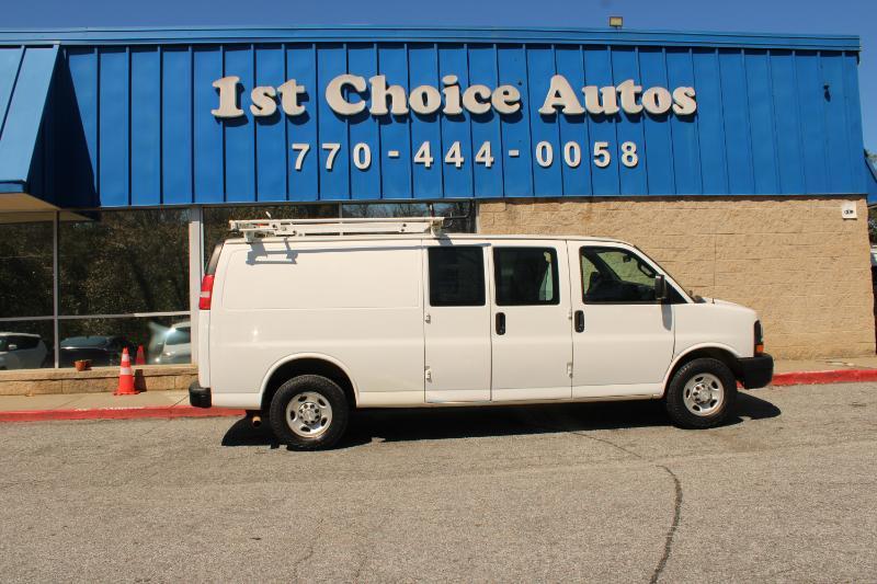 Chevrolet Express Cargo Van RWD 2500 155" 2016