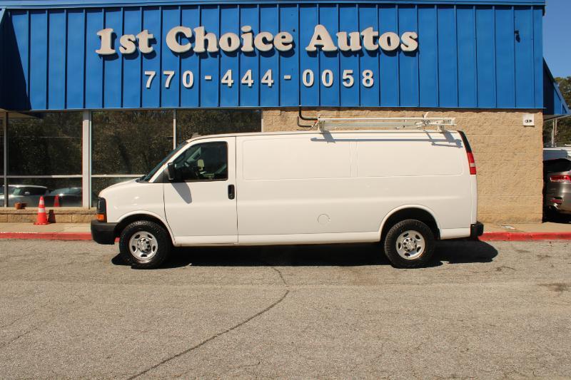 Chevrolet Express Cargo Van RWD 2500 155" 2016