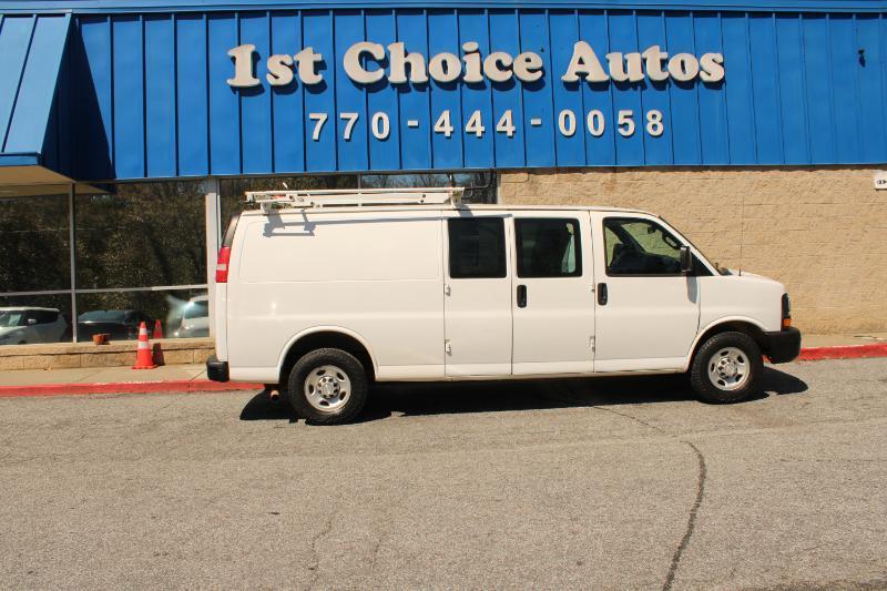 Chevrolet Express Cargo Van RWD 2500 155" 2016