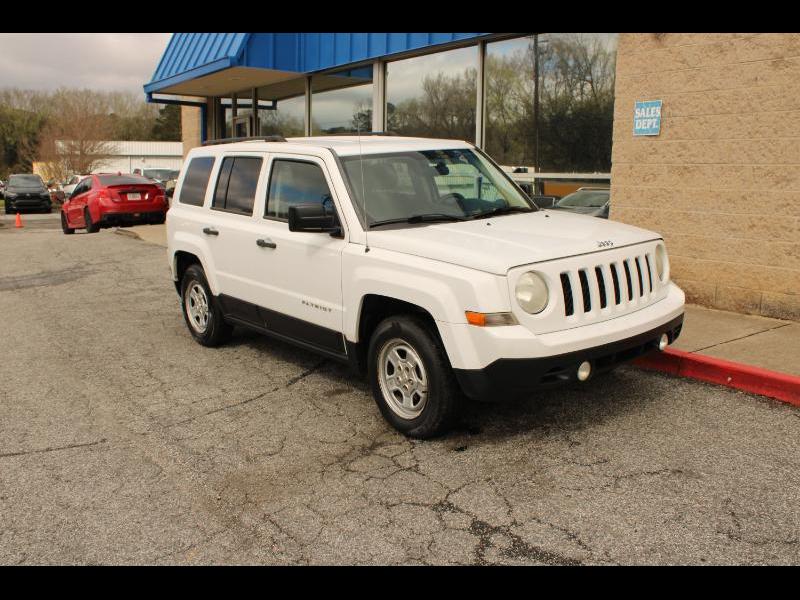 Jeep Patriot FWD 4dr Sport 2014