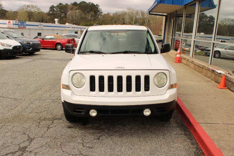 Jeep Patriot FWD 4dr Sport 2014