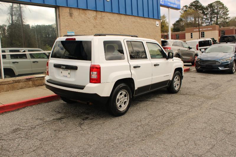 Jeep Patriot FWD 4dr Sport 2014