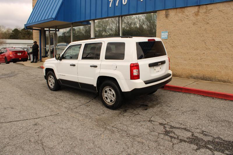 Jeep Patriot FWD 4dr Sport 2014