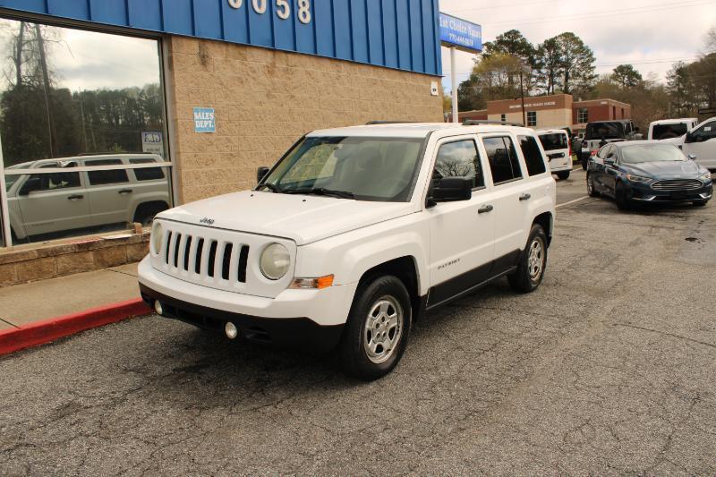 Jeep Patriot FWD 4dr Sport 2014