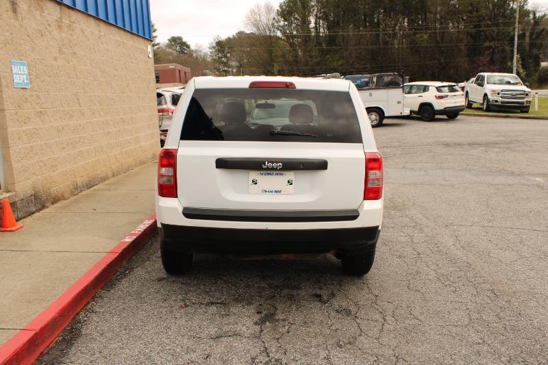 Jeep Patriot FWD 4dr Sport 2014