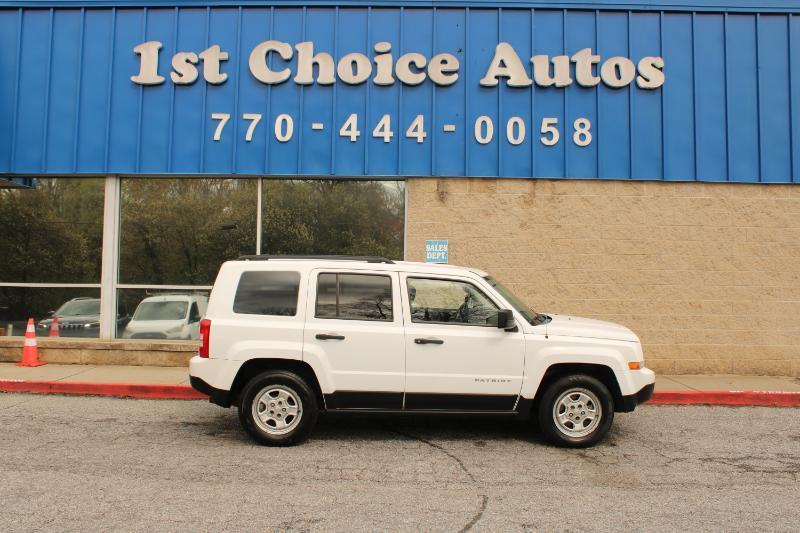 Jeep Patriot FWD 4dr Sport 2014