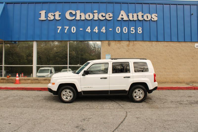 Jeep Patriot FWD 4dr Sport 2014