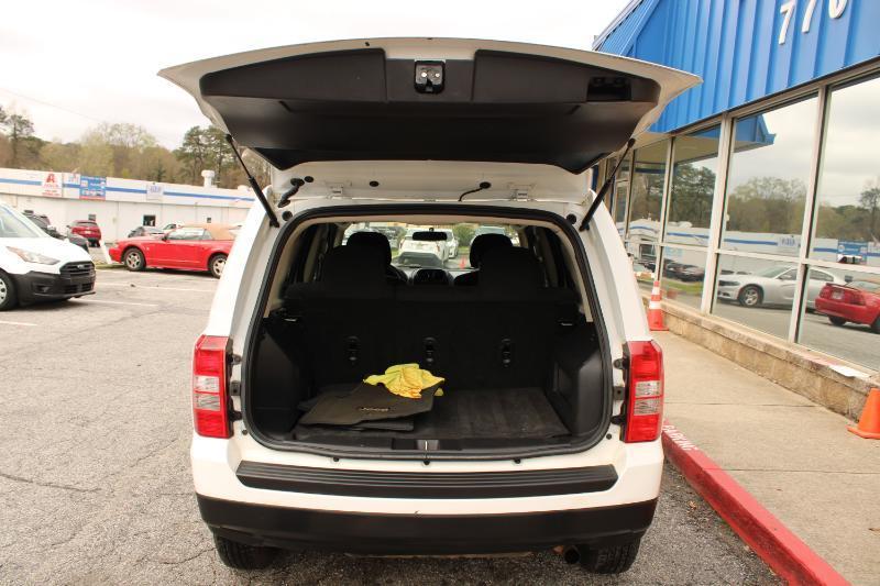 Jeep Patriot FWD 4dr Sport 2014