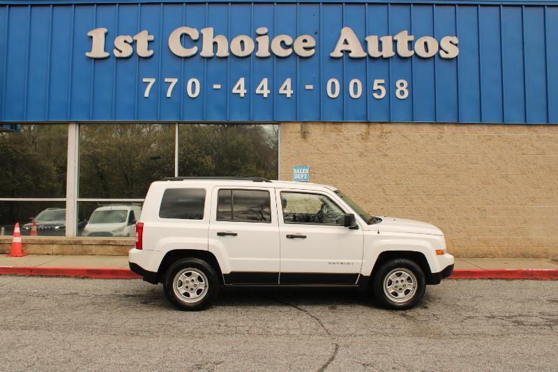 Jeep Patriot FWD 4dr Sport 2014