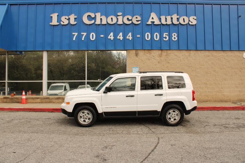 Jeep Patriot FWD 4dr Sport 2014