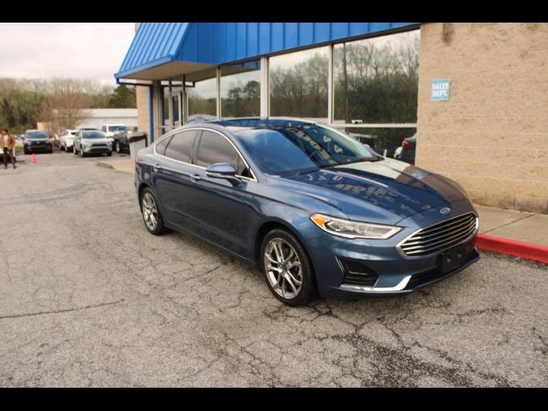 Ford Fusion SEL FWD 2019