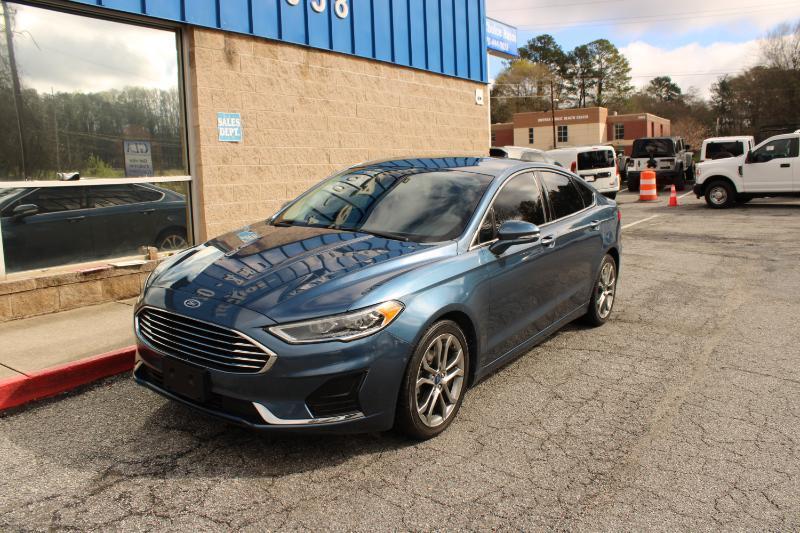 Ford Fusion SEL FWD 2019