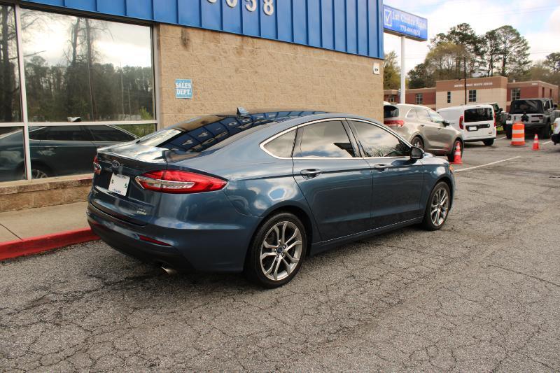 Ford Fusion SEL FWD 2019