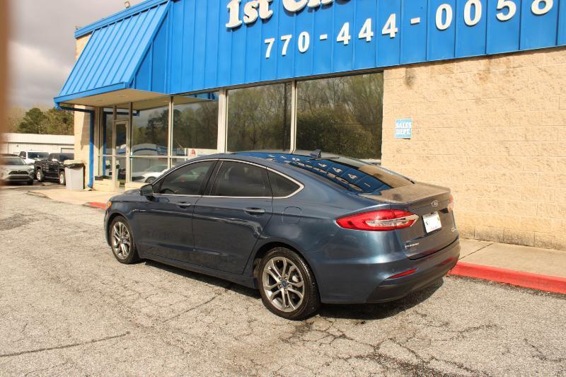 Ford Fusion SEL FWD 2019