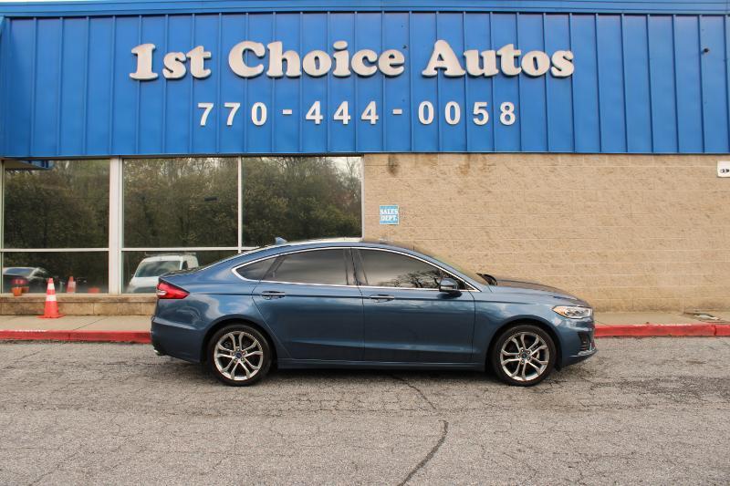 Ford Fusion SEL FWD 2019