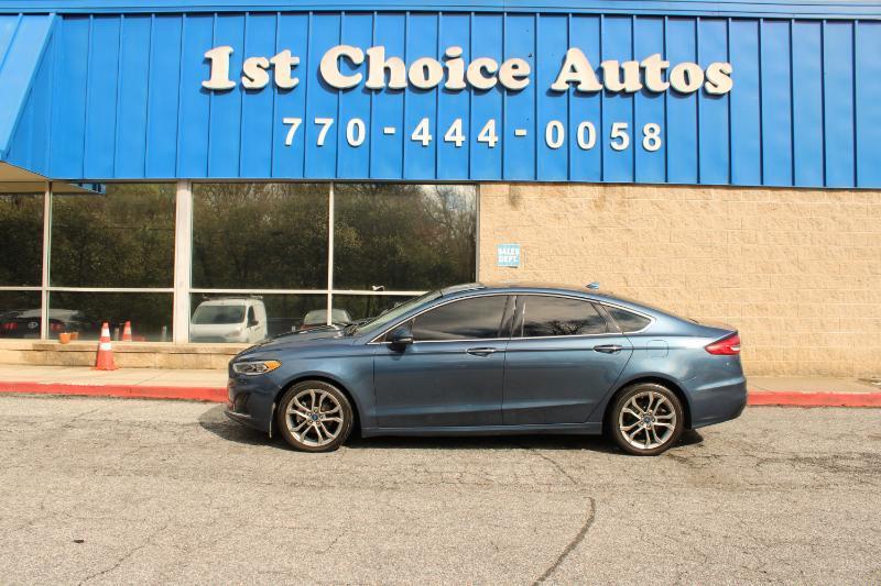 Ford Fusion SEL FWD 2019