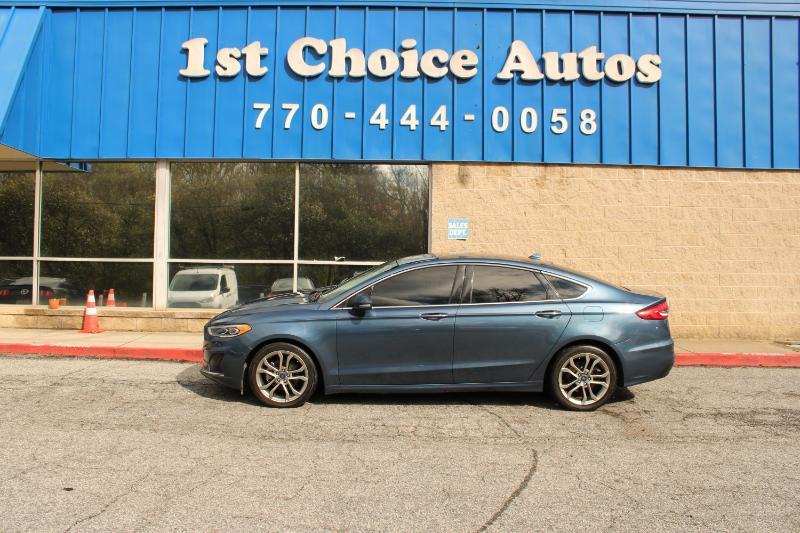 Ford Fusion SEL FWD 2019