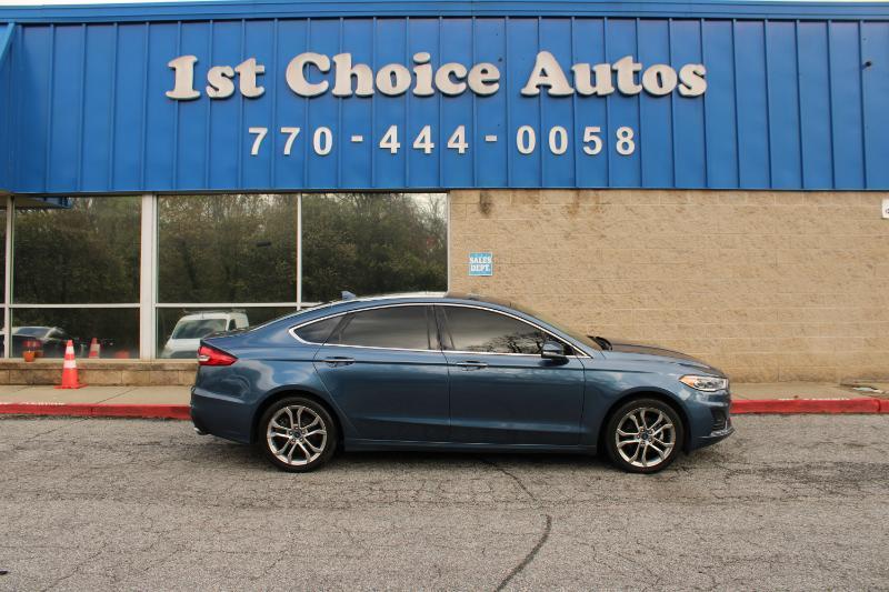 Ford Fusion SEL FWD 2019