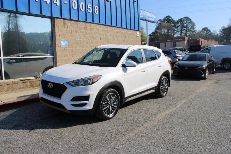 Hyundai Tucson SEL FWD 2019