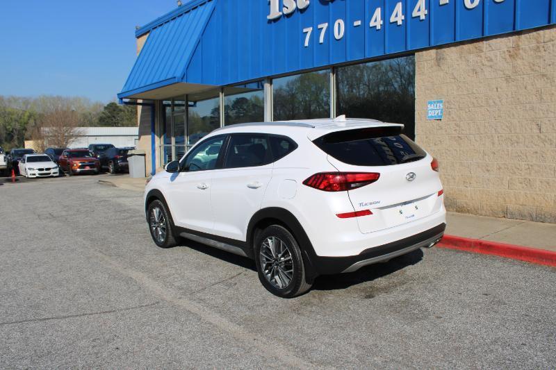 Hyundai Tucson SEL FWD 2019