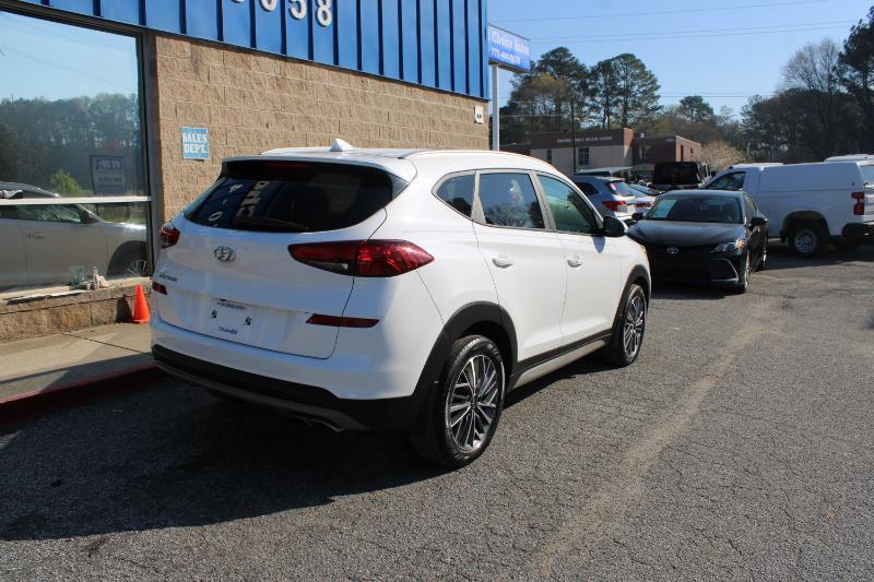 Hyundai Tucson SEL FWD 2019