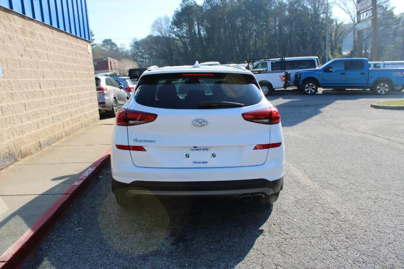 Hyundai Tucson SEL FWD 2019