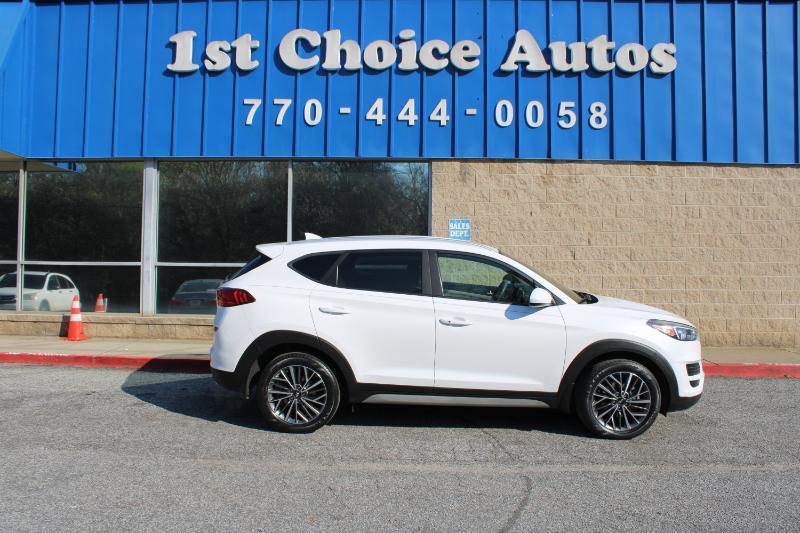 Hyundai Tucson SEL FWD 2019