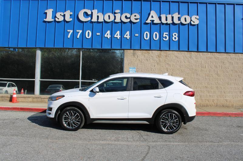 Hyundai Tucson SEL FWD 2019