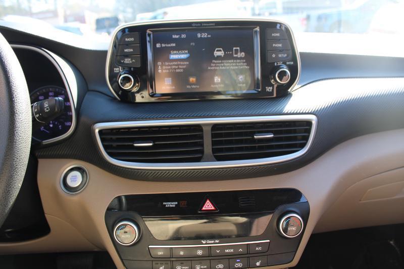 Hyundai Tucson SEL FWD 2019