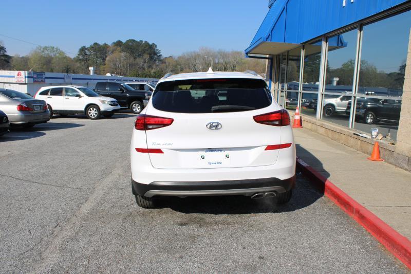 Hyundai Tucson SEL FWD 2019