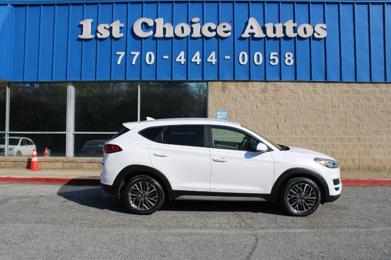 Hyundai Tucson SEL FWD 2019