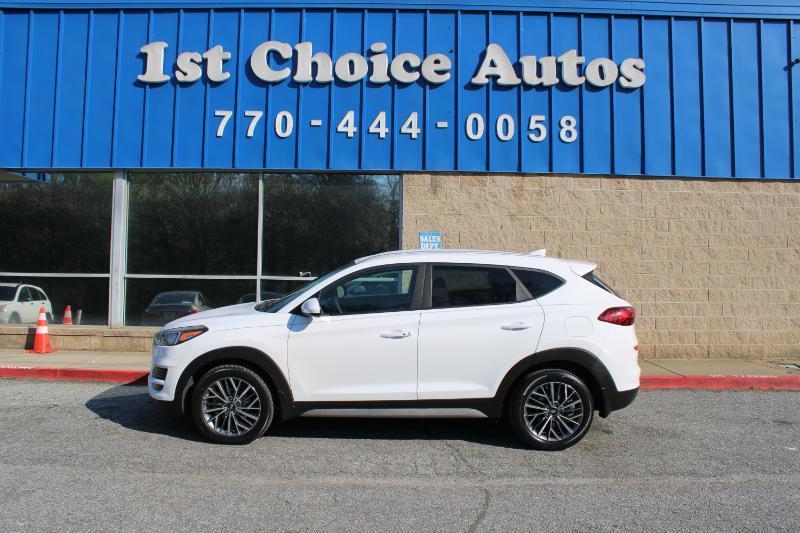 Hyundai Tucson SEL FWD 2019