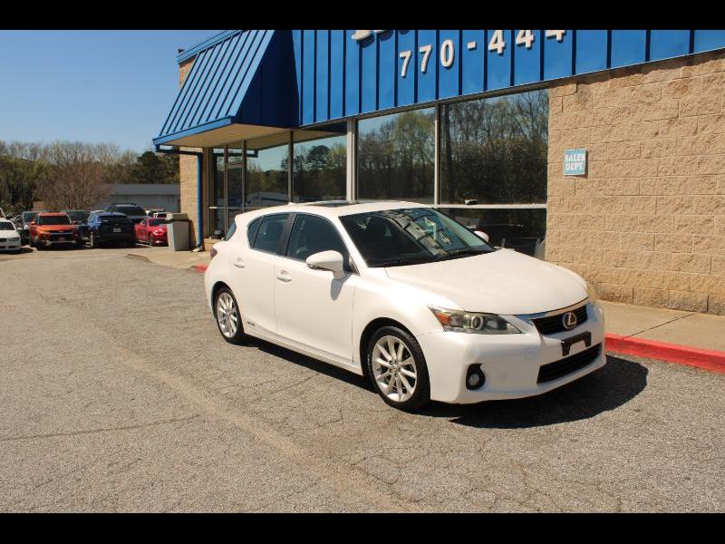 2012 Lexus CT 200h FWD 4dr Hybrid