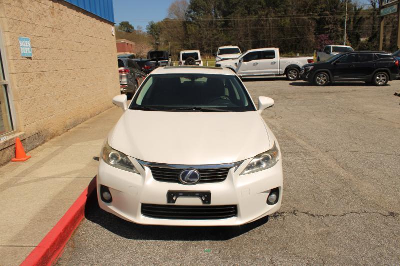Lexus CT 200h FWD 4dr Hybrid 2012