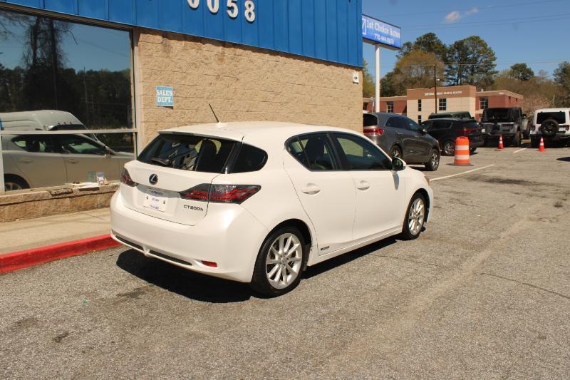 Lexus CT 200h FWD 4dr Hybrid 2012