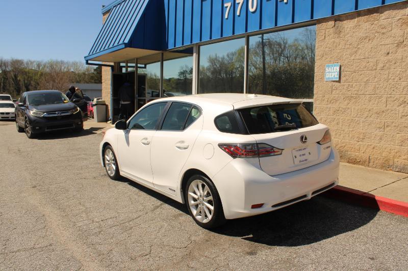 Lexus CT 200h FWD 4dr Hybrid 2012