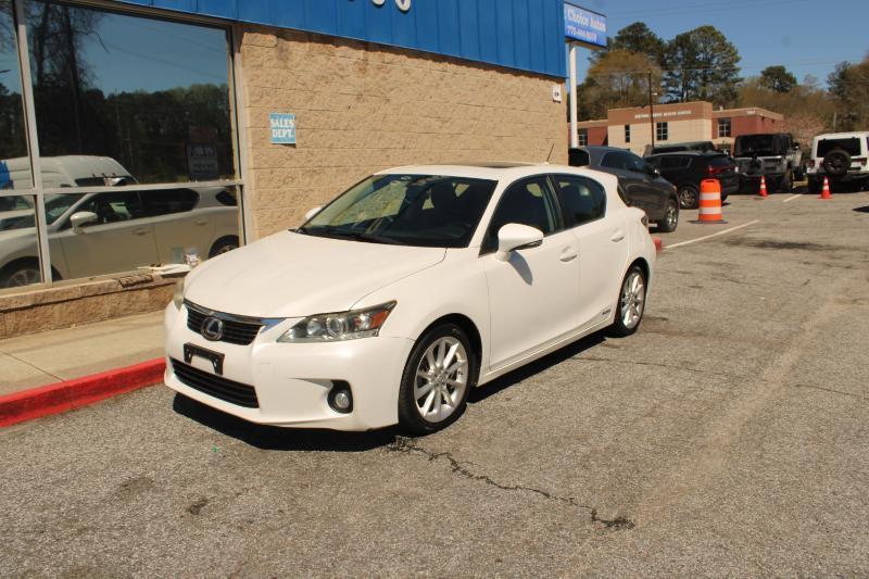 Lexus CT 200h FWD 4dr Hybrid 2012
