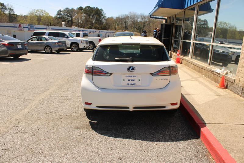 Lexus CT 200h FWD 4dr Hybrid 2012