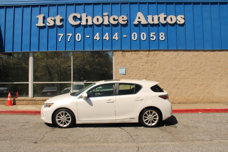 Lexus CT 200h FWD 4dr Hybrid 2012