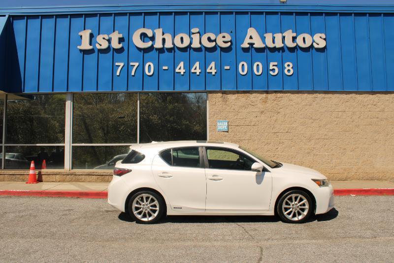 Lexus CT 200h FWD 4dr Hybrid 2012