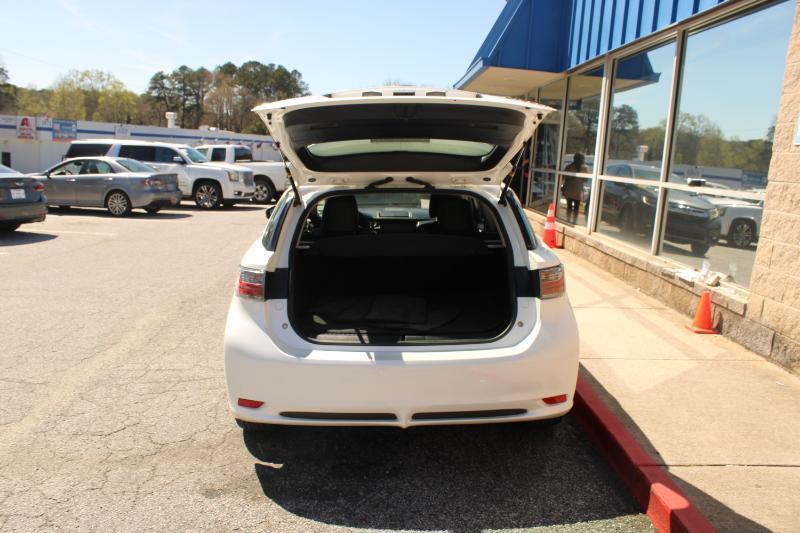 Lexus CT 200h FWD 4dr Hybrid 2012