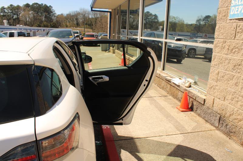 Lexus CT 200h FWD 4dr Hybrid 2012